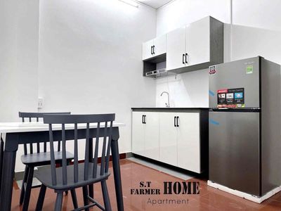 Room 1 bedroom - kitchen cup - Full furniture - wide balcony - private wash clouds