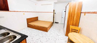 The studio apartment - full interior - right near the University of Medicine