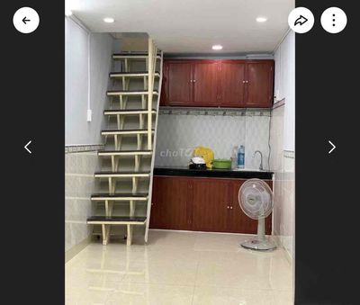 The Nguyễn Thị TầnP2 rental house 8th District 2 m8 x6 meters(2 second floor 2 rooms)