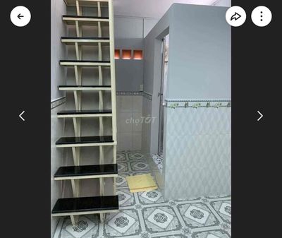 The Nguyễn Thị TầnP2 rental house 8th District 2 m8 x6 meters(2 second floor 2 rooms)