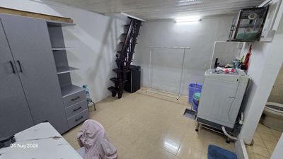 Rent a mini apartment downtown in District 1.