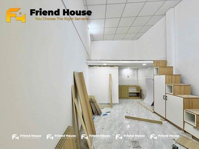 The new room is wide.