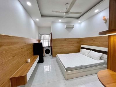 It's the owner of the short-term lease of the new full-in-the-art apartment.