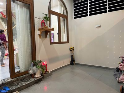 The full interior, two bedrooms, at Long Thới Nhà Bè. It's $1.6 million a month.