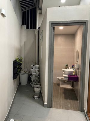 The full interior, two bedrooms, at Long Thới Nhà Bè. It's $1.6 million a month.