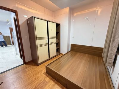 His apartment is central plaza – 65 M2 (two toilets) high level - high interior