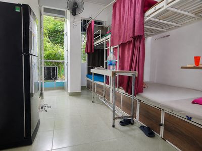 Women's dorms kill economics, crime, roughness.