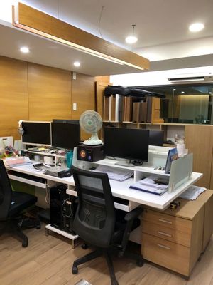 Rent a Nguyễn Kiệm 4 x 20 mt 4 floor st 8 bedroom full interior