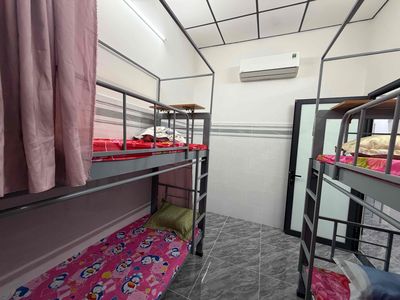 Rent a newly built college dorm at Hóc Môn.