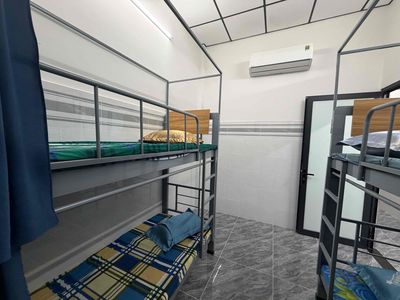 Rent a newly built college dorm at Hóc Môn.