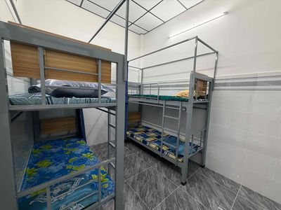 Rent a newly built college dorm at Hóc Môn.