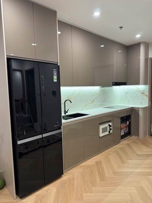 Two bedrooms full of Vinhomes Grand Park interiors - good price, enter