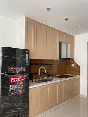 Two bedrooms full of Vinhomes Grand Park interiors - good price, enter