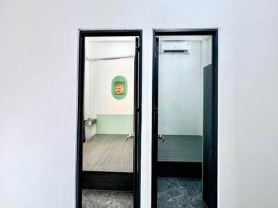 The two bedrooms are right here in the new Pill 20% built 100%.
