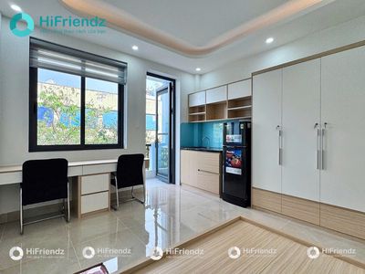 The new apartment is 100 percent balcony. 40 meters near Lang. Bình Thạnh