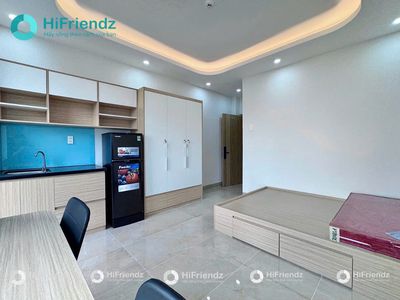 The new apartment is 100 percent balcony. 40 meters near Lang. Bình Thạnh
