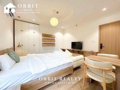 Classified service apartment full furniture tone tonn tonn tonn center Bình Thạnh