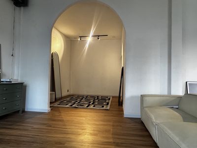 2 floors root of the room is 50 meters wide multi-function balcony 8 meters wide