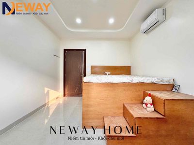 New apartment built full free furniture with elevators near An Dương Vương