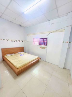 The entire interior room consists of two bedrooms with a 30-foot White-Plain kitchen.