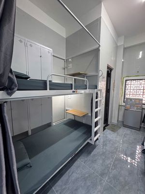 The main women's dorm for the Thủ Đức lease near the hutech school, hcmute