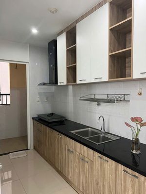Phan Văn Trị, bt: 75 meters2, 2 p sleeps, air conditioning, 10 million a month.