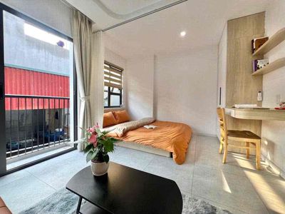 Hot Room 33 M2 Full interior near Li Lang, Hutech balcony