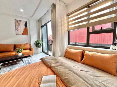 Hot Room 33 M2 Full interior near Li Lang, Hutech balcony