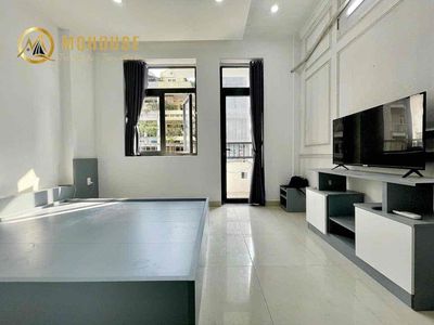 Rent us the 1st District Room of Sleep 45 m2 alone_Hoàng Sa District 1