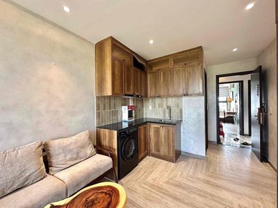 The 2nd county apartment is 100 percent new.