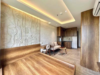 The 2nd county apartment is 100 percent new.