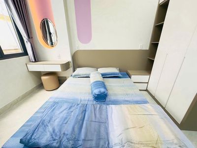 Rent a Phan Đăng Lưu, 3 story, Full interior