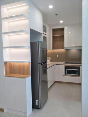 The New City apartment is two bedrooms. Two bathrooms southeast.