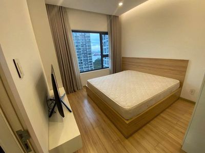 The New City apartment is two bedrooms. Two bathrooms southeast.
