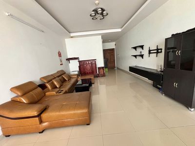 Renting Belleza apartment, District 7. 124 meters2, 3 bedrooms, full interior cost 15 million, September 1st.