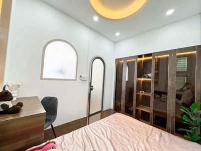 Open two bedrooms plus a new living room 100%.