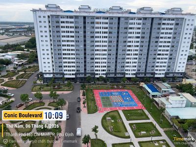 Rent the apartment two-foot bedroom 86 m Block A view 14th floor park for 6 million a month.
