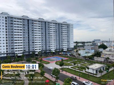 Rent the apartment two-foot bedroom 86 m Block A view 14th floor park for 6 million a month.
