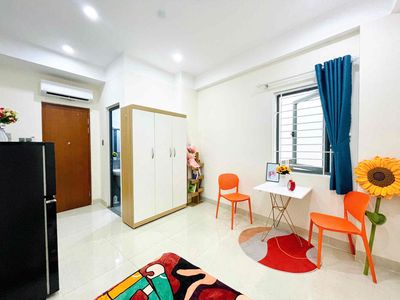 The studio near the industrial college -- the interior -- moved in right away!