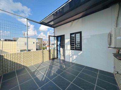 Here's your own 50 M2 balcony!