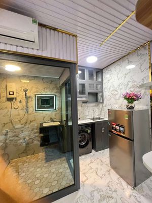 Rent the service apartment, Full interior, alley car, D.Q., District 1, 6 million