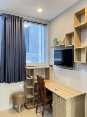 Rent the service apartment, Full interior, alley car, D.Q., District 1, 6 million