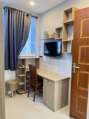 Rent the service apartment, Full interior, alley car, D.Q., District 1, 6 million
