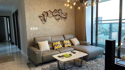 Rent Sunshine Sky City District 7 132 meters 2 4 bedrooms 3 nice full interior toilets