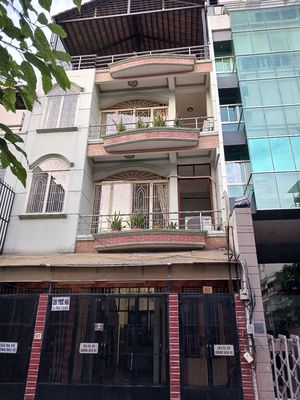 The whole place is rented.