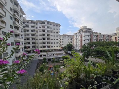 It's the owner of renting the apartment, Funky Funky. It's at 13 million a month.