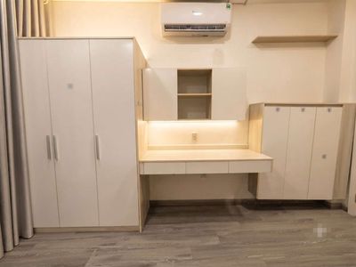 The balcony apartment, the washing machine, your own kitchen. Walking through Hutech, hb, interior. gtvt