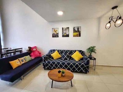 The apartment is painted near Lê Thúc Hoạch aeon - commercial university