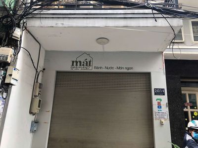 Rent the original house for business and stay