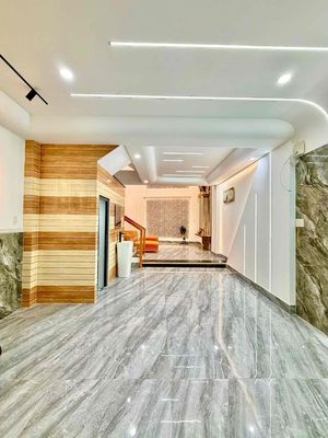 It's a nice new rental Mã Lò block full of furniture. Bình Tân